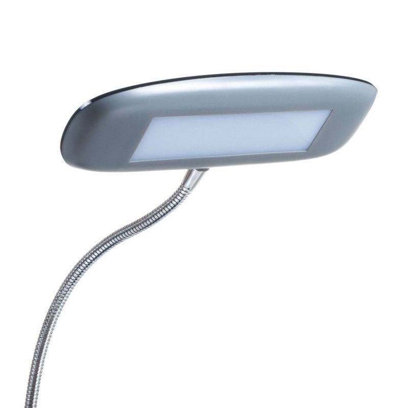 USB Desk Lamp Black (Includes LED Light Bulb) - Trademark Global, 3 of 4