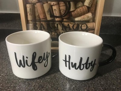 hubby wifey mugs target