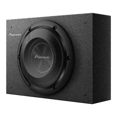 QPower HD112 12" Single Sealed Subwoofer Enclosure – Heavy-Duty, Gray