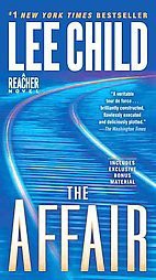 The Affair (Reprint) - by Lee Child (Paperback)