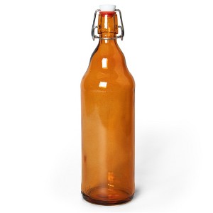 Slickblue Grolsch Swing-Top Bottles for Beer Brewing, Airtight Glass Bottles, Color and Size Options - 1 of 3
