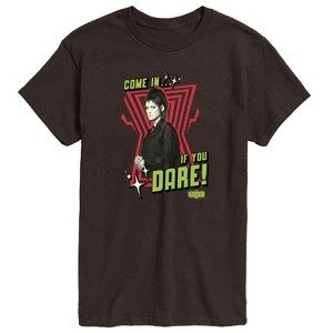 Men's - Beetlejuice - Lydia Deetz Come In If You Dare Short Sleeve Graphic T-Shirt - 1 of 4
