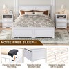 Brafab Queen Bed Frame with Headboard & 4 Underbed Storage Drawers, Platform Bed,No Box Spring Needed, Low Profile Modern Bedroom Furniture - 4 of 4