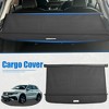 Unique Bargains Waterproof Non Slip Retractable Cargo Cover for Volkswagen Tiguan 2018-2023 Black - 2 of 4