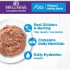 Wellness Complete Health Chicken & Herring Formula Grain-Free Canned Cat Food, 3-oz, Case of 24 - 3 of 4