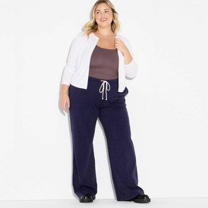 Women's Mid-Rise Knit Sweatpants - Wild Fable™ - 1 of 3