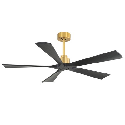 Airsurfer 52-Inch Gold Ceiling Fans with Remote