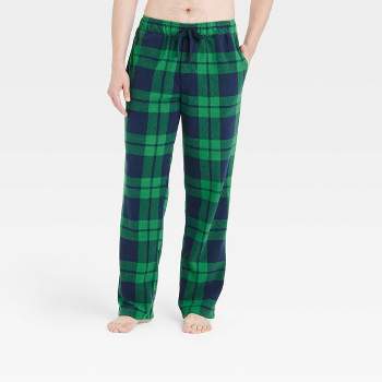 Mens Pajama Bottoms, EcoFlannel Mens Plaid Pants