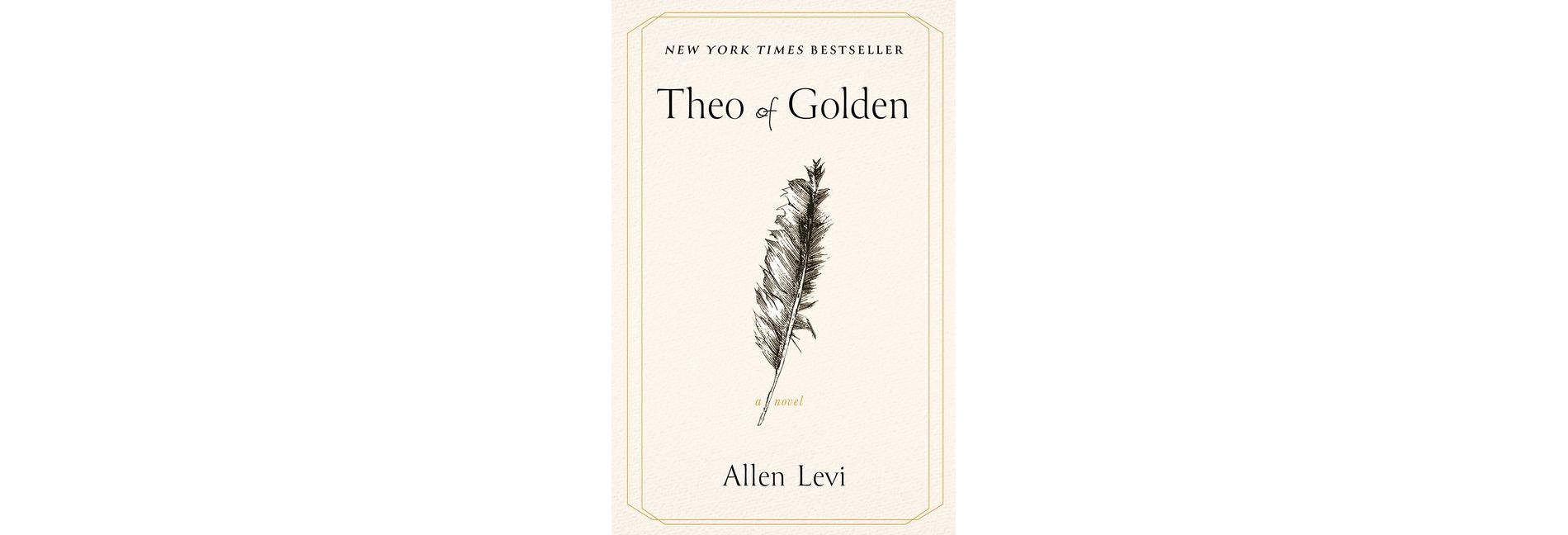 Theo of Golden  - by Levi Allen (Paperback)