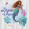 Boy's The Little Mermaid Ariel an Ocean of Dreams Scene T-Shirt - image 2 of 4