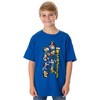 Seven Times Six My Hero Academia Boys' All Might And Students Kids Graphic Anime T-Shirt Blue - image 3 of 3