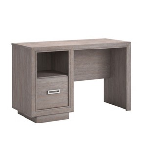 NicBex Computer Desk Modern Multifunctional Home Office Desks with Two Spacious Drawers, Open Shelf for Office, Study - 1 of 4