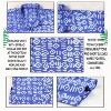 HAPPY BAY Men's Button-Down Collar Shirts Holiday Aloha Tops Short Sleeve Hawaii Shirt Cruise Summer Vacation Shirt For Men - 3 of 4