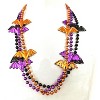 12 Pcs Halloween Bat Bead Necklace Set - Bulk Party Favors, Pirate Day Gift Supplies - 4 of 4
