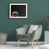 Trademark Fine Art Functional Chalkboard with Printed Artwork - Dean Russo 'Pug' Chalk Board Wall Sign - 4 of 4