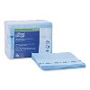 Tork Small Pack Foodservice Cloth, 1-Ply, 11.75 x 14.75, Unscented, Blue/Blue Stripe, 50/Poly Pack, 4 Packs/Carton - 2 of 2