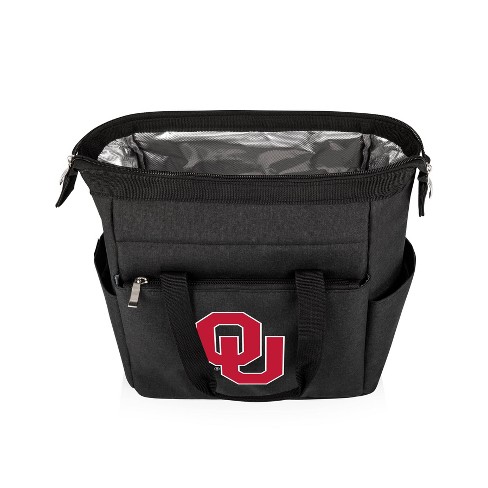 NCAA Oklahoma Sooners On The Go Lunch Cooler - Black - image 1 of 3