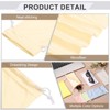 Unique Bargains Portable Drawstring Closure Microfiber Eyeglass Pouches 12 Pcs 7" x 3.5" - 3 of 4