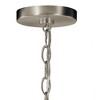 Kichler Lighting Valserrano 5 - Light Chandelier in  Brushed Nickel - 3 of 4