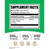 BulkSupplements Ginkgo Biloba Extract Powder - 2 of 4