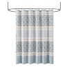LunaLulinlk Cotton Shower Curtain - 2 of 4