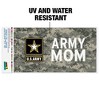 U.S. Army Mom Automotive Bumper Sticker - 2 of 4