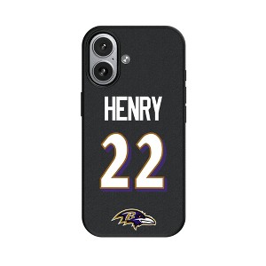 NFL Baltimore Ravens Players Game Tactic MagSafe Compatible Cell Phone Case for Apple iPhone 17 Series - 1 of 4