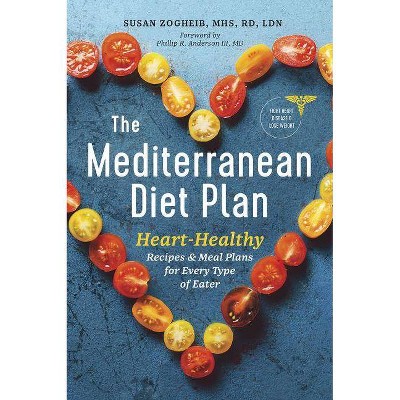 The Mediterranean Diet Plan - by  Susan Zogheib (Paperback)