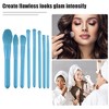 Unique Bargains Travel Blending Foundation Concealer Blusher Makeup Brush Set 8 Pcs - 2 of 4