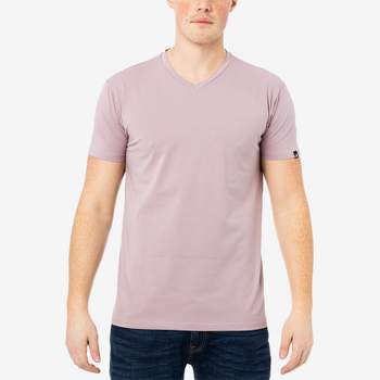 X RAY Men's Basic V-Neck Short Sleeve T-Shirt