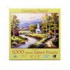 Sunsout Country Chapel 1000 pc Jigsaw Puzzle 40056 - 3 of 4