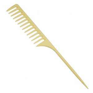 Unique Bargains Portable Plastic Wide Tooth Tip Tail Hair Combs 1 Pc - 1 of 4