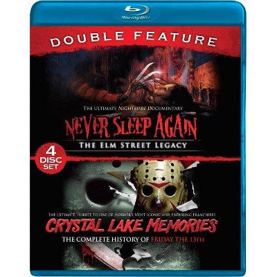 Crystal Lake Memories / Never Sleep Again (Blu-ray)(2017)