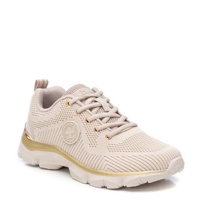 Женские кроссовки XTI Women's Athletic Casual Sneakers 143614 Beige 8 — фото 3