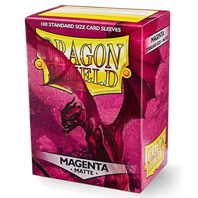 Dragon Shield Arcane Tinmen ATM11026 Disney Princess Dragon Shield Matte Magenta Card Games - 100 Count