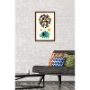 Trends International Andy Westface - Elephant Fly High Framed Wall Poster Prints - 2 of 4