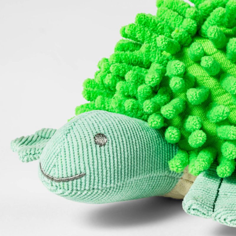 Turtle Plush Dog Toy - Green - S - Boots &#38; Barkley&#8482;, 4 of 11