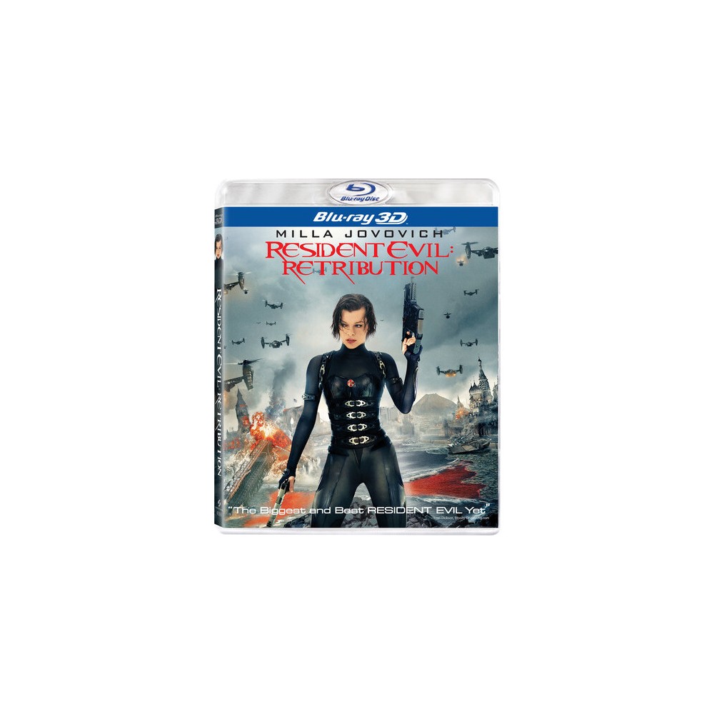 UPC 043396409668 product image for Resident Evil: Retribution (3D)(2012) | upcitemdb.com