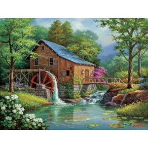 Sunsout Song of Summer 500 pc   Jigsaw Puzzle 36650 - 1 of 4
