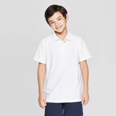 Boys' School Uniform Shirts : Target