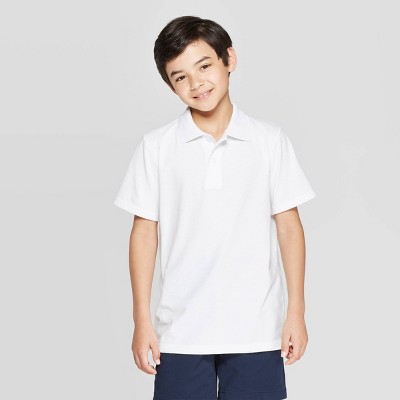 childrens polo uniform shirts