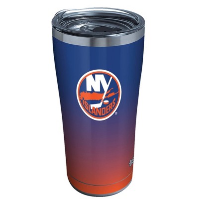 NHL New York Islanders 20oz Ombre Stainless Steel Tumbler with Lid