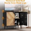 GustoWave 31.5" Cabinet with Shelves and Doors, Storage - 3 of 4