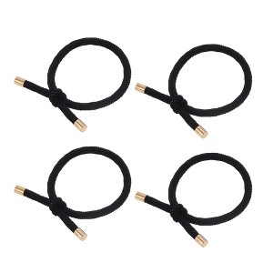 Unique Bargains Classic Knotted Hair Ties - 1 of 4