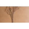 Artificial Budding Branch Stem – 40" Tall Brown Faux Floral Accent, Set of 6 by Kalalou - 3 of 3