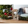 Wooden Creche Nativity Scene 9"H - 2 of 3