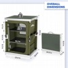 EAGLE PEAK Outdoor Folding Camping Table - 3 of 4