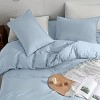 Racxily Simply Clean Solid Duvet cover, Single duvet cover, bedding - 2 of 4