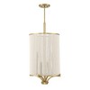 Savoy House Wynwood 4 - Light Chandelier in  Warm Brass - 2 of 3