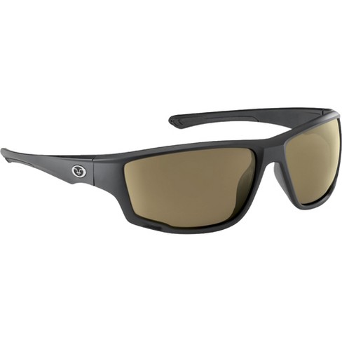 Flying Fisherman Solstice 7311 Matte Black Polarized Sunglasses : Target